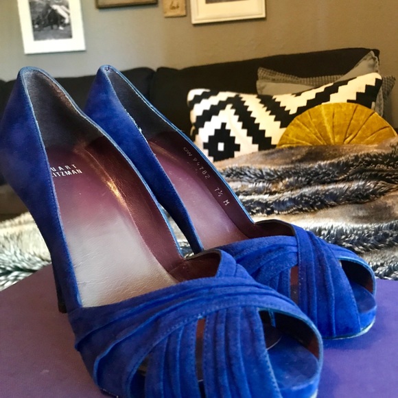 Stuart Weitzman heels - Picture 7 of 8